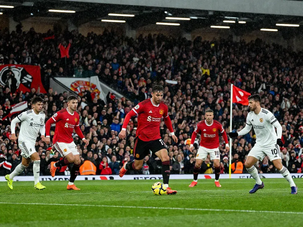 Manchester United vs Liverpool football match showcasing the rivalry and excitement of their last 10 encounters.