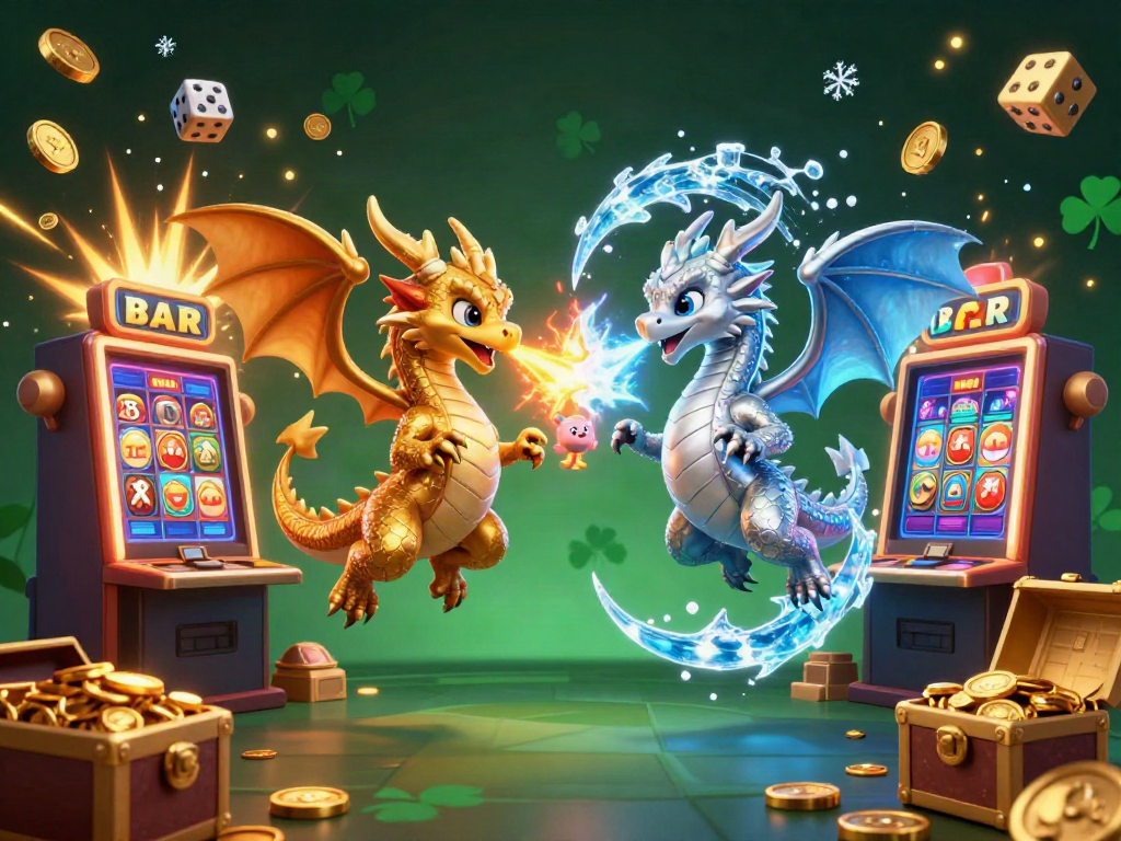 Xoilac brings excitement with vibrant 3D dragons and dynamic casino elements flying all around.