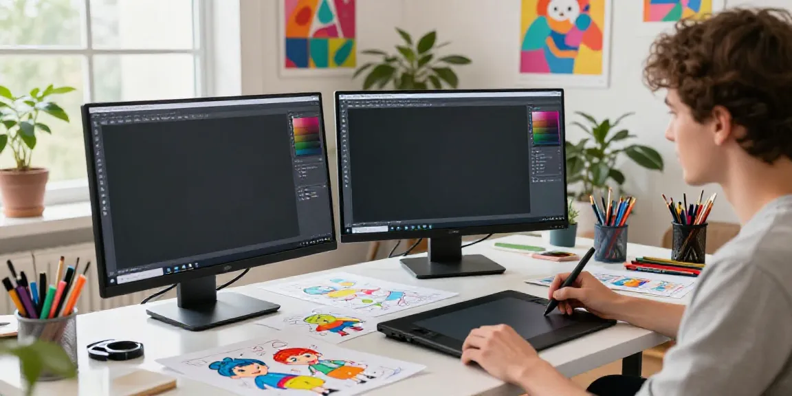 Use an online AI cartoon image generator to create vibrant digital avatars.