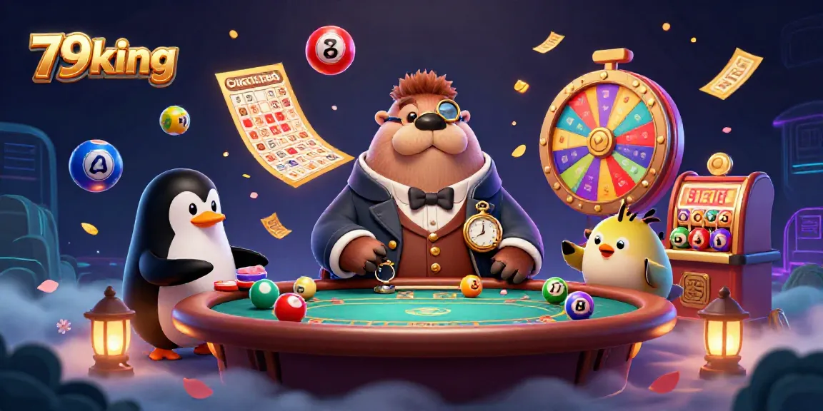 Experience exciting gaming with 79king's immersive underwater poker scene featuring dynamic characters and vibrant elements.