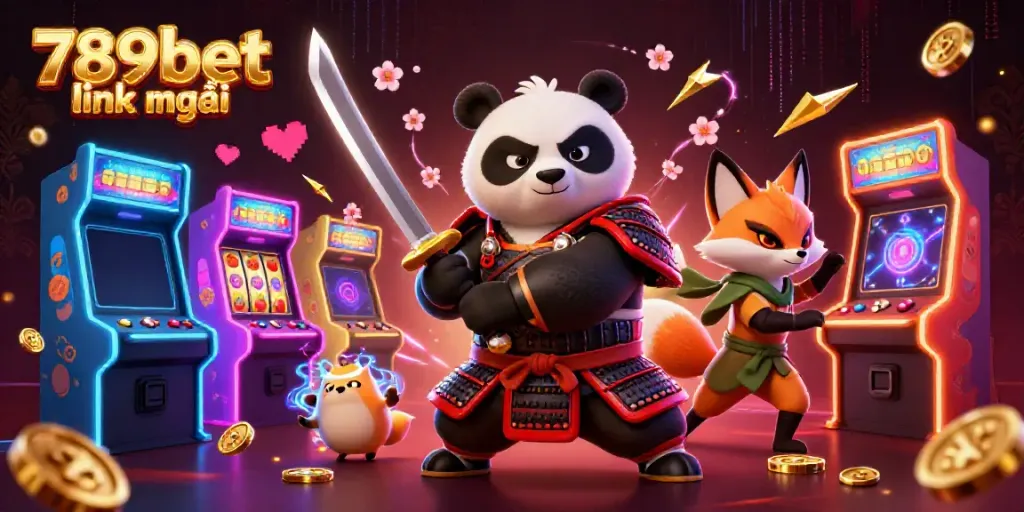 Experience thrilling moments at 789bet link mới with vibrant 3D visuals of slot games.