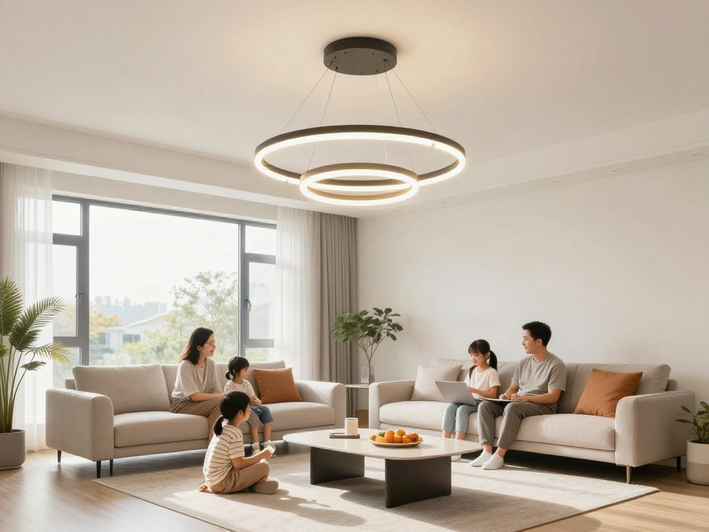 Lustrare LED pentru iluminatul modern al casei tale, oferită de furnizori de servicii de încredere din comunitate.