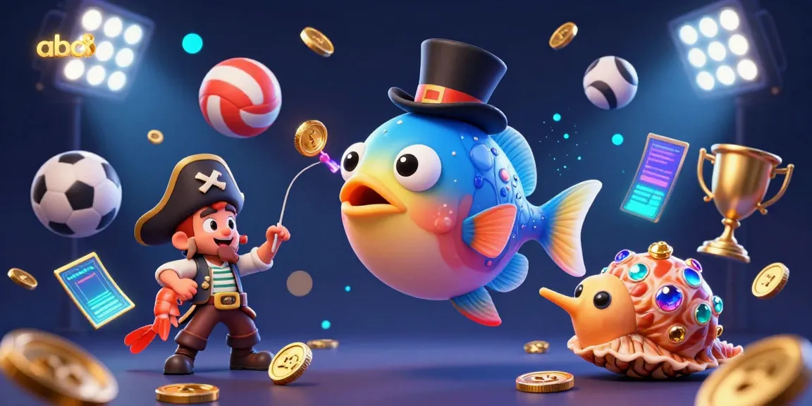 Engage with abc8 for thrilling casino adventures featuring the deep-sea anglerfish and pirate shrimp.