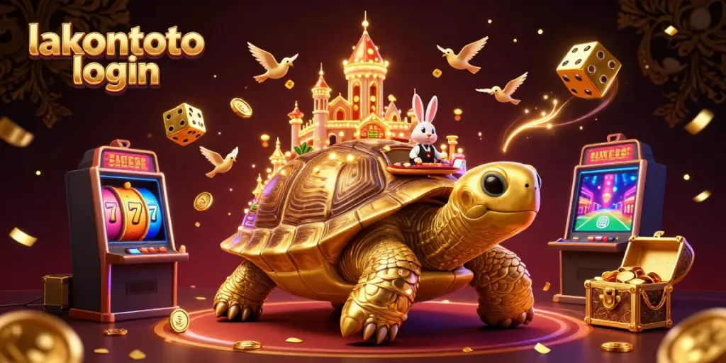 Masuk ke akun lakontoto login dengan pengalaman bermain casino yang memukau dan berwarna-warni.