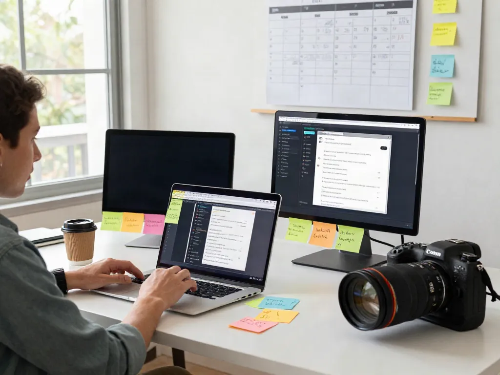 Creating a comprehensive 링크사이트 collection in a modern workspace.