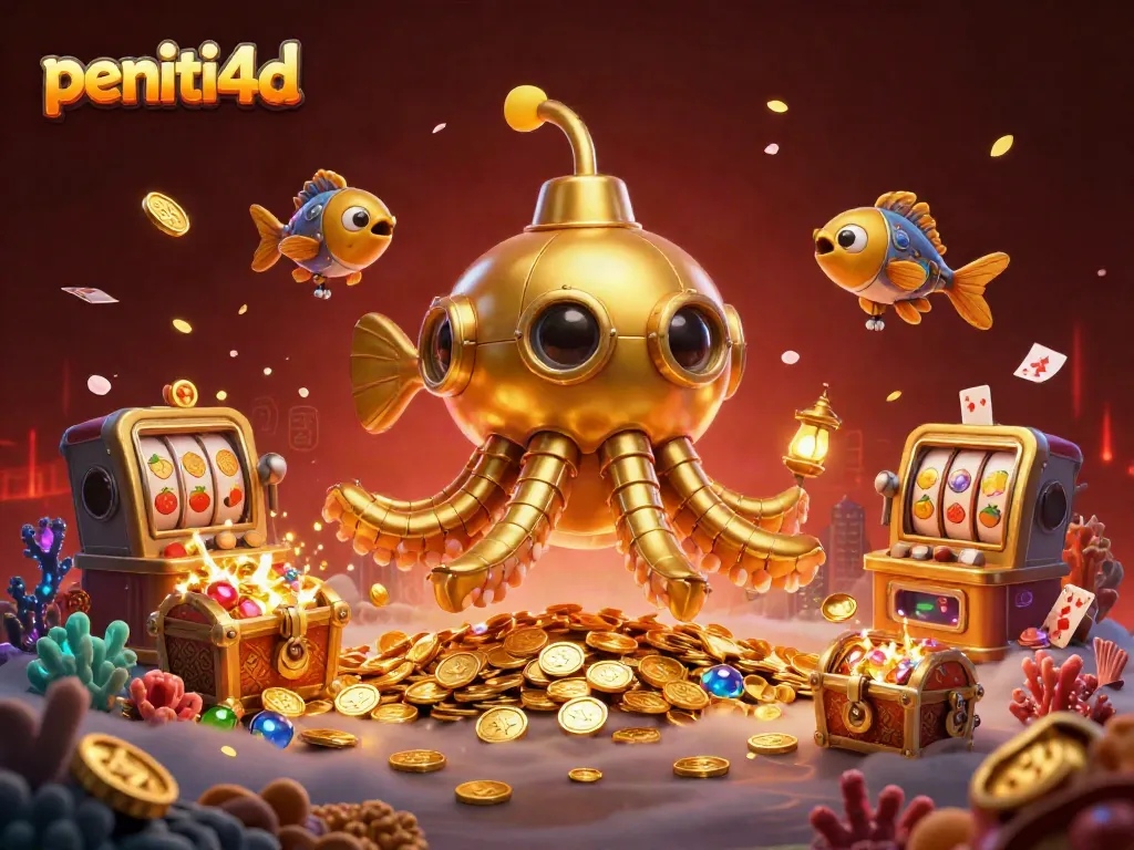 Permainan slot menarik di PENITI4D dengan seniman 3D dan efek luar biasa.